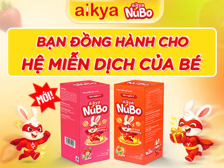 🍊🍓 RA MẮT KẸO NGẬM C NUBO – BẠN ĐỒNG HÀNH CHO HỆ MIỄN DỊCH CỦA BÉ