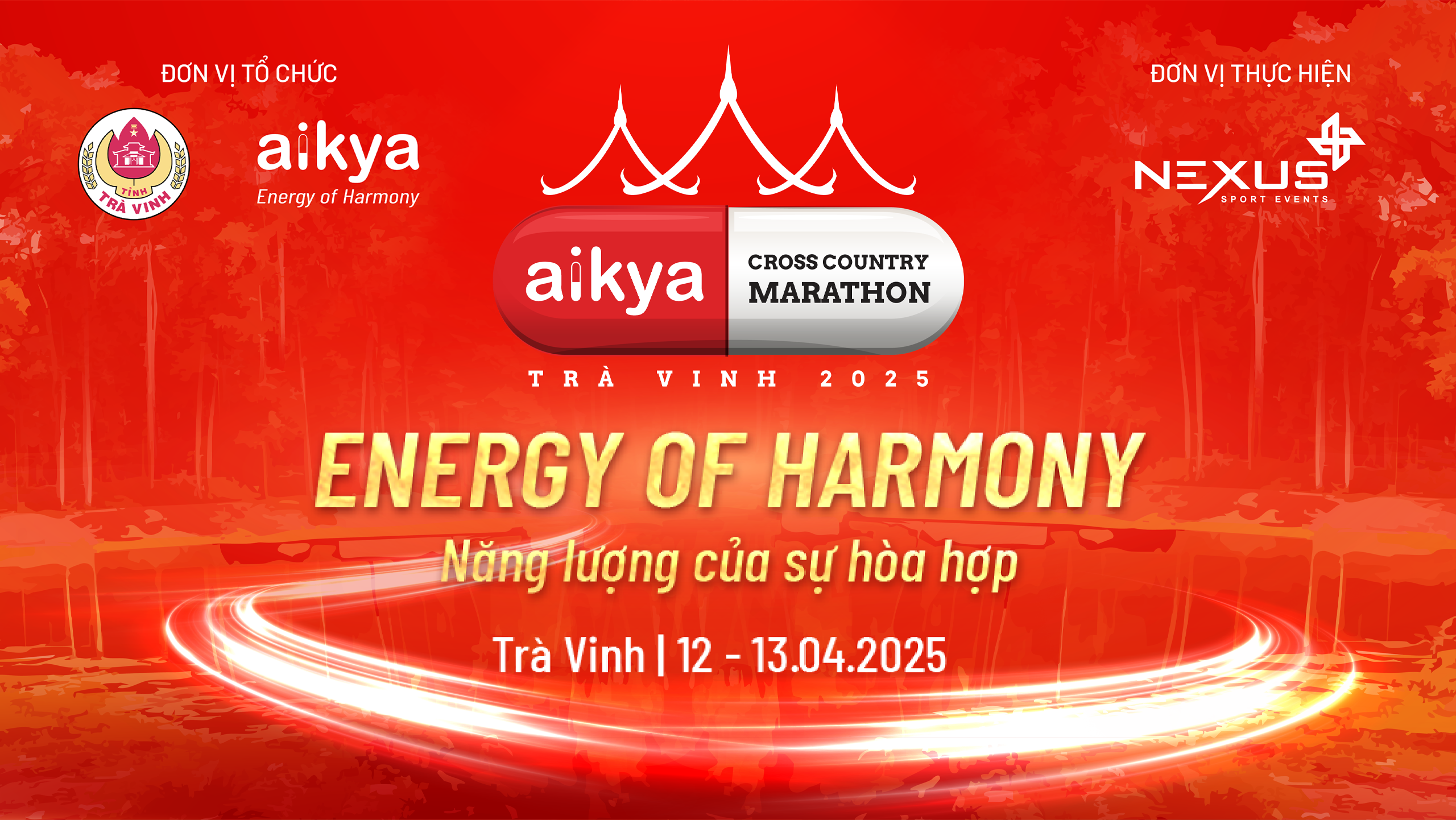 GIẢI CHẠY LẦN ĐẦU TIÊN XUẤT HIỆN TẠI TRÀ VINH – AIKYA CROSS COUNTRY MARATHON 2025