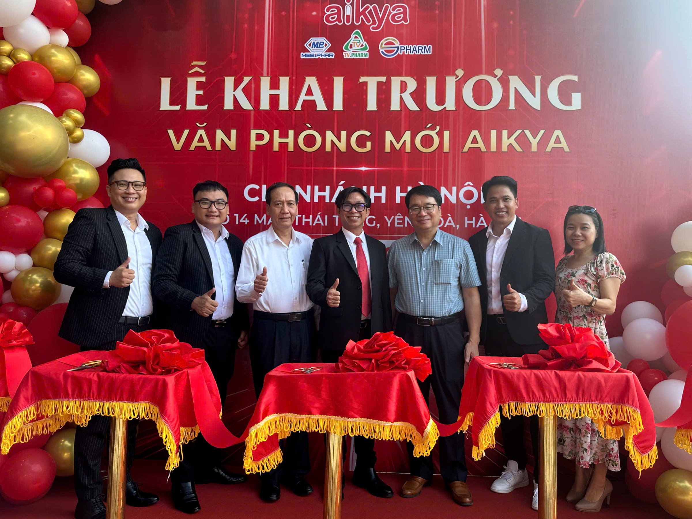 🎉 AIKYA KHAI TRƯƠNG VĂN PHÒNG MỚI TẠI HÀ NỘI 🎉