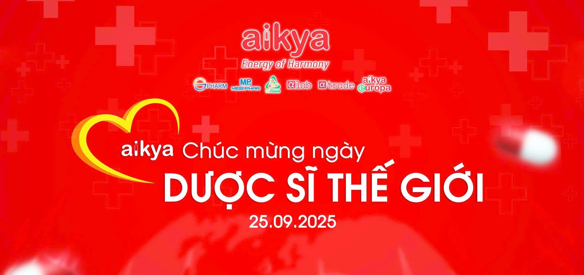 💊 Chúc mừng Ngày Dược sĩ Thế giới 25/9 🌿💊