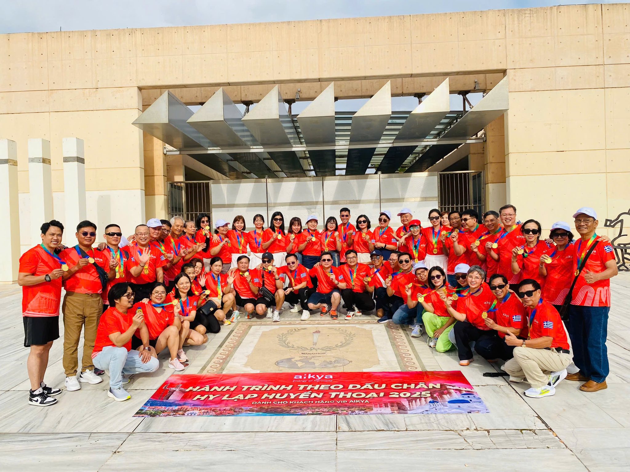 Hành Trình Hy Lạp Huyền Thoại 2025 Dành Cho Khách Hàng VIP Aikya – Chính Thức Khởi Động!