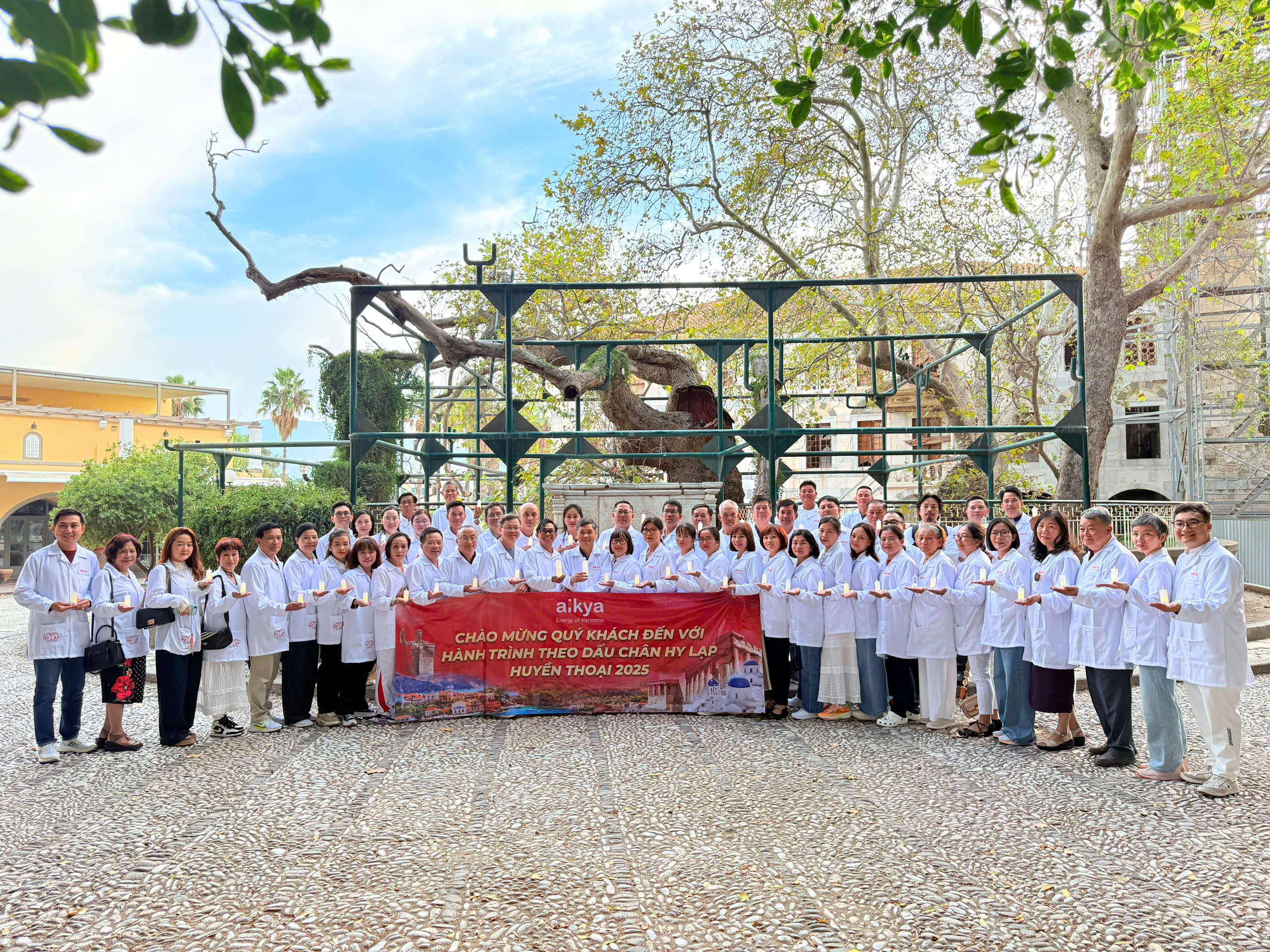 Hành trình tại đảo Kos – Dấu ấn thiêng liêng của y học nhân văn