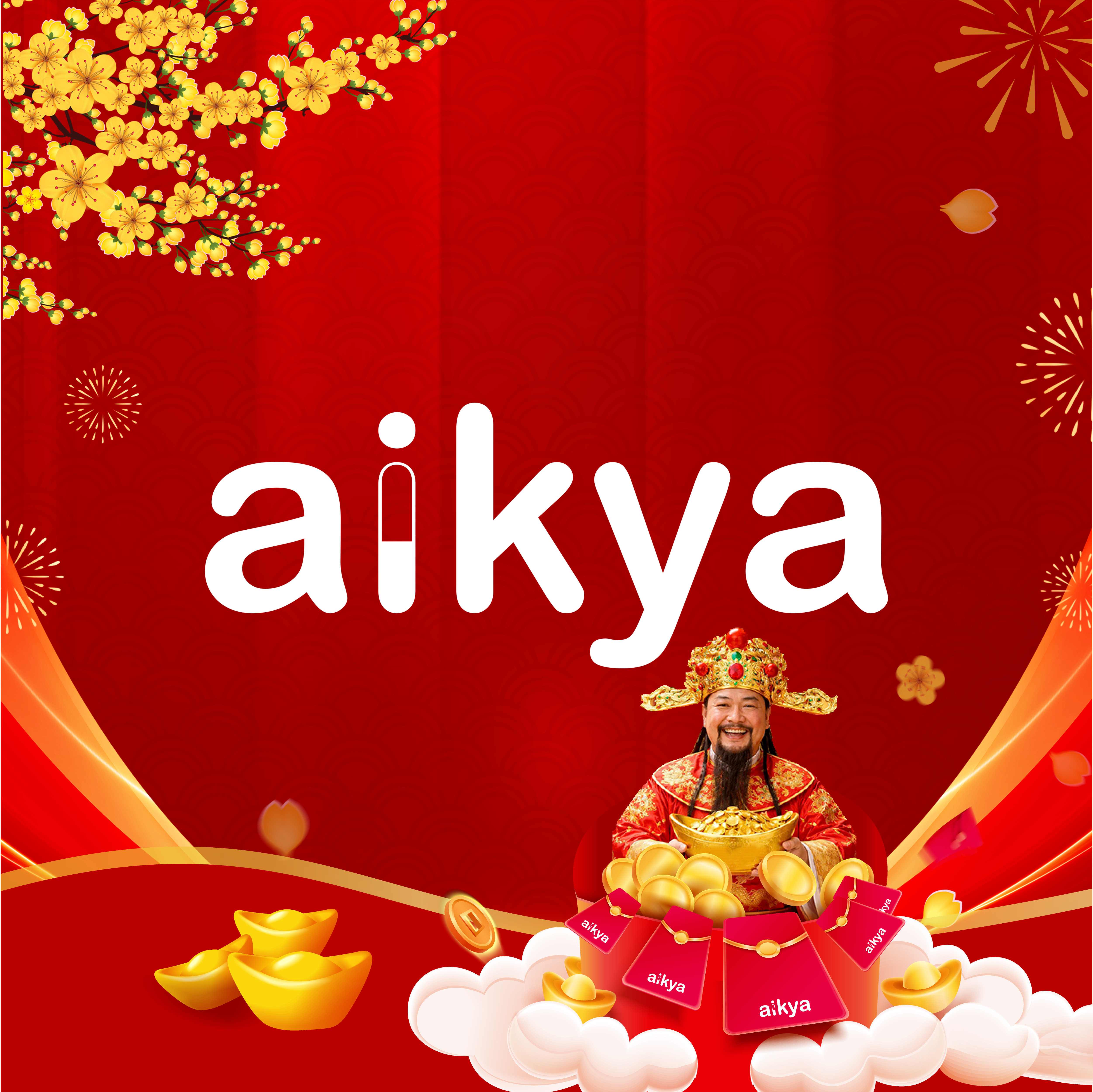  AIKYA KHAI TRƯƠNG ĐẦU XUÂN – KHỞI ĐẦU VẠN SỰ MAY 
